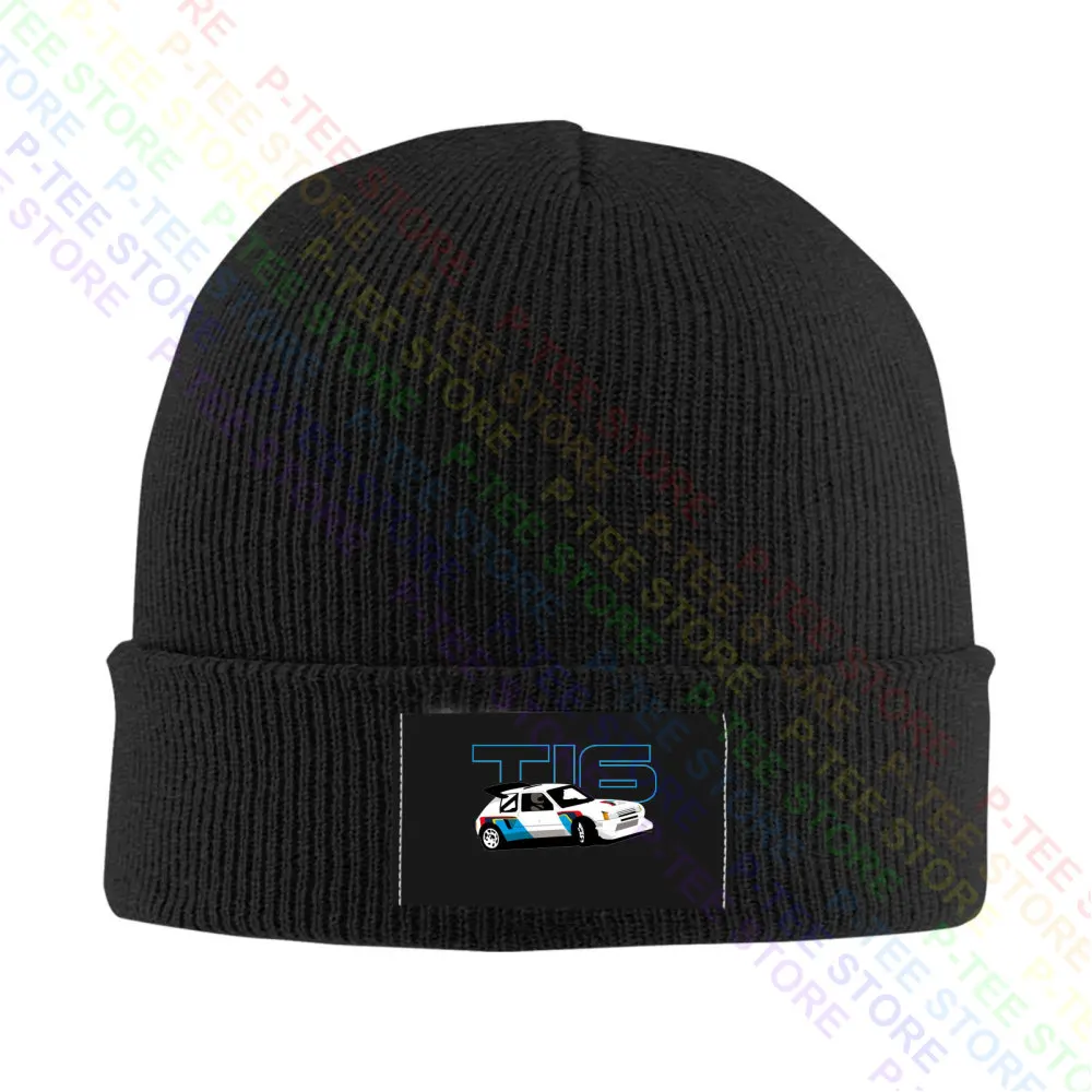 205 T16 Classic Group B Rally Car Racing Baseball Cap Snapback Caps Knitted Bucket Hat