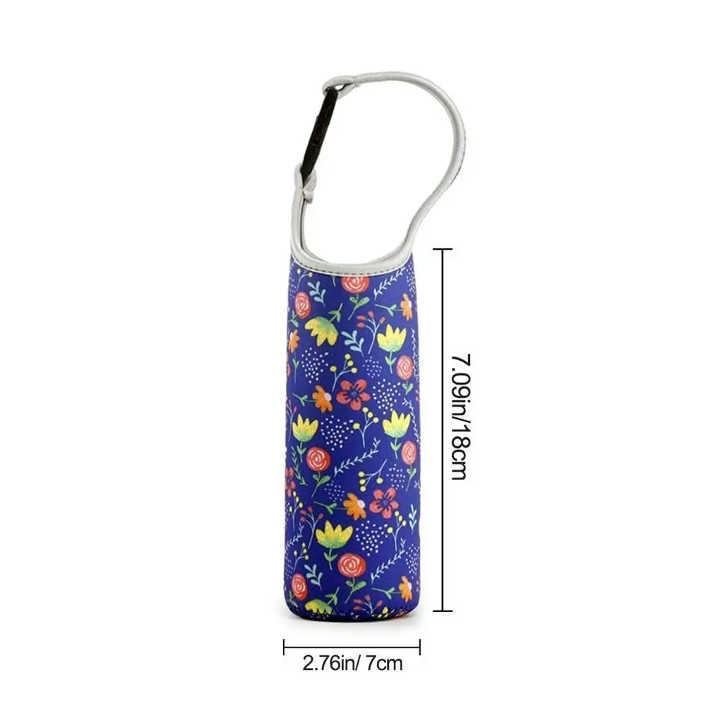 Multi-purpose Sport Water Bottle Cover Portable Cartoon Waterproof Umbrella Storage Bag Carrying Tote Water Cup Bag Outdoor