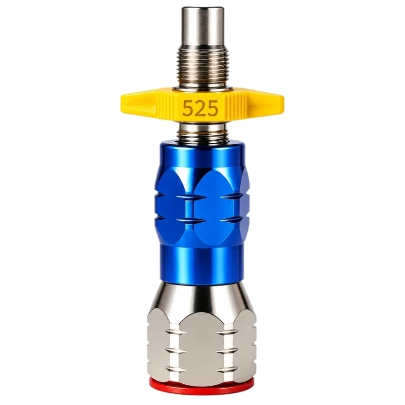 E06B Airless Paint Sprayer Nozzle with Leakage-Reducing Threaded Design for Wall, Metal, and Furniture Coating