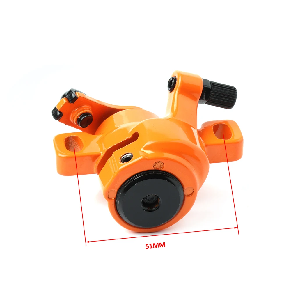 Original Brake For Ninebot F40 F30 F25 KickScooter Electric Scooter Disc include Brake Pads Orange Parts