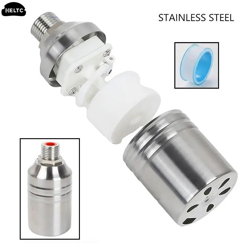 

Stainless Steel Floating Ball Valve Automatic Water Level Control Valve 1/2 3/4 Float Valve Water Tank Water Tower Shutoff Valve