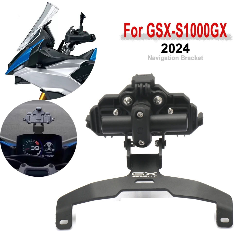 

For Suzuki GSX-S1000GX GSX S1000GX S1000 GX 2024 Motorcycle Phone Support Holder GPS Navigation Mount Bracket