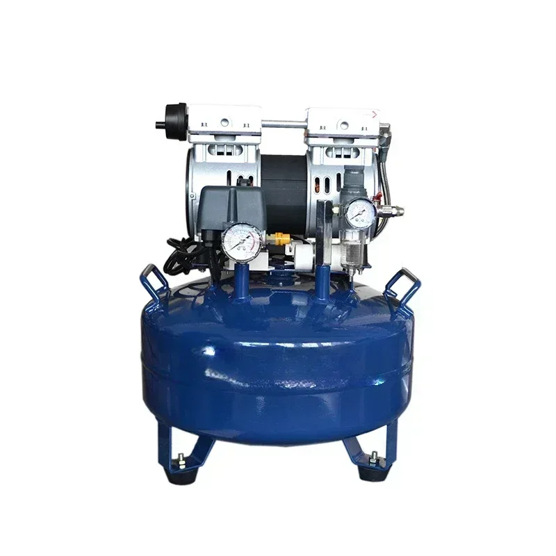 For Dailuo Low Noise Oil-free Air Compressor 220V High Pressure Small Air Pump Air Compressor