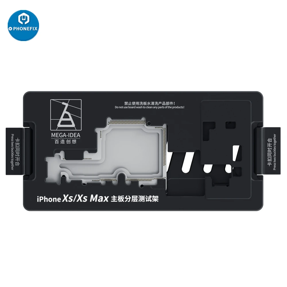 MEGA-IDEA isocket placa-mãe dispositivo de teste função camada programador diagnóstico para iphone x 11 12 13 14 15 16 pro max reparação