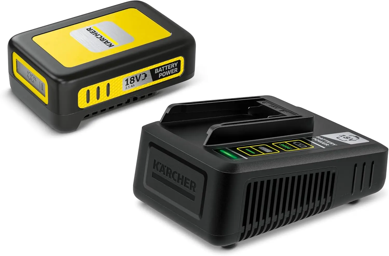 حار بيع كاتب كيت طاقة البطارية 18/25، بطارية 18 فولت مع 2.5 أمبير وشاحن سريع، أدوات الحدائق المتوافقة، تكنولوجيا الوقت الحقيقي #2