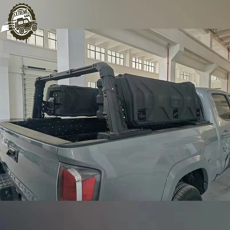 

Oem Pickup Truck Roll Bar With Storage Box For Hilux Ranger Offroad 4x4 Car Accessories Roll Bar Universal
