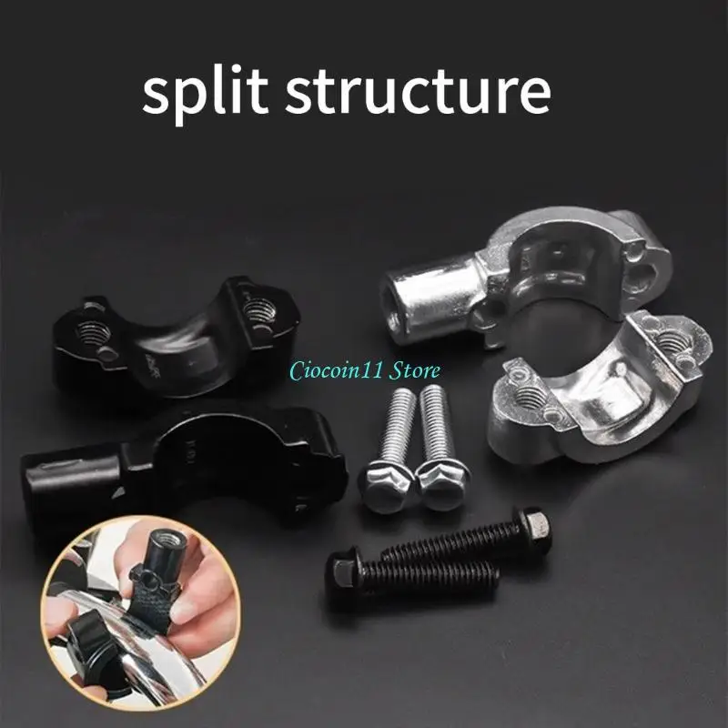 Y1UB Professional Motorcycle Mirror Stand Mounting Bracket Suitable For Customization Enthusiasts Seeking Practical Elegances