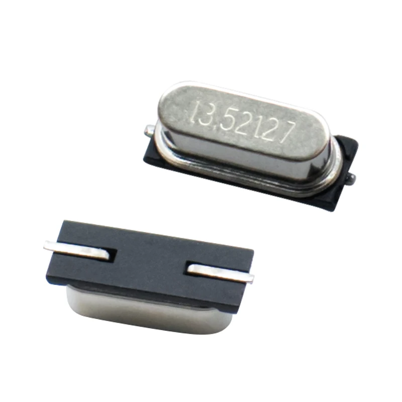 10pcs/LOT 13.52127MZH Quartz Resonator Passive Crystal Oscillator HC-49S 13.52127 MHz 49S 13.52127MHz