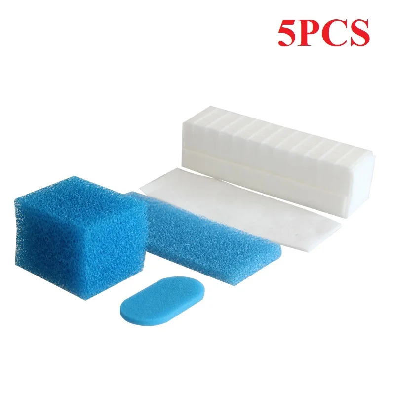 5pcs/set for Thomas Twin Genius Kit Hepa Filter for Thomas 787203 Vacuum Cleaner Parts Aquafilter Genius Aquafilter Filters