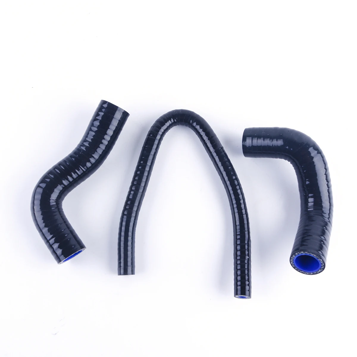 3PCS 3PLY For 2006-2017 KAWASAKI ER-6F / ER-6N / ER6 F N 2007 2008 2009 2010 Silicone Heater Radiator Coolant Hose Pipe Tube Kit