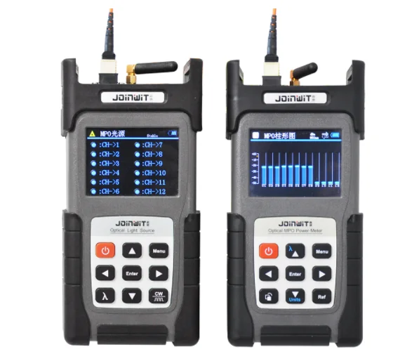 , JW3124 MPO Optical Light Source, 12/24 channels MPO Tester