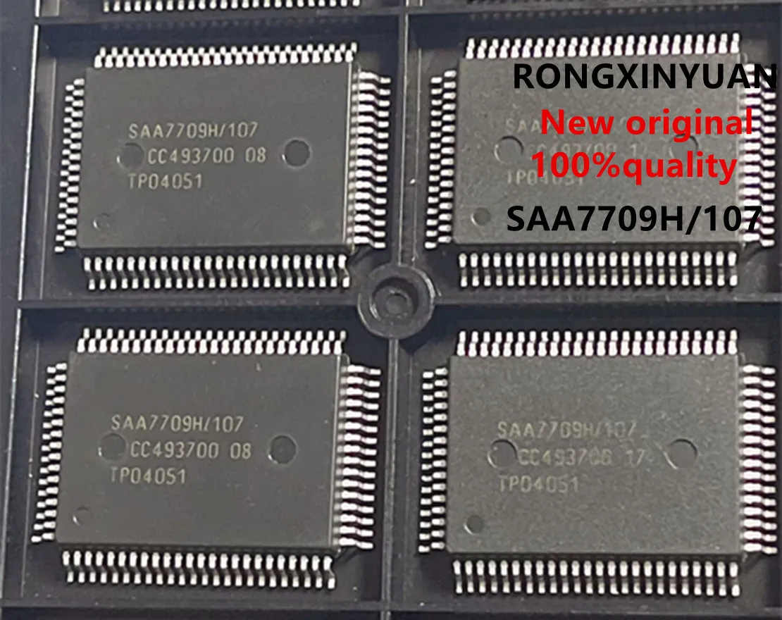 Nuovo chip originale saa7709h SAA7709H/107 QFP-80