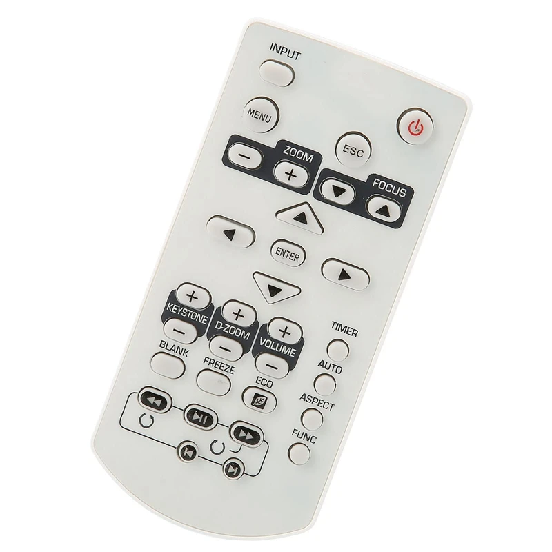 YT‑130 Remote Control Replace For CASIO XJ‑A142 XJ‑A147 XJ‑A242 XJ‑A247 Projector Remote Control