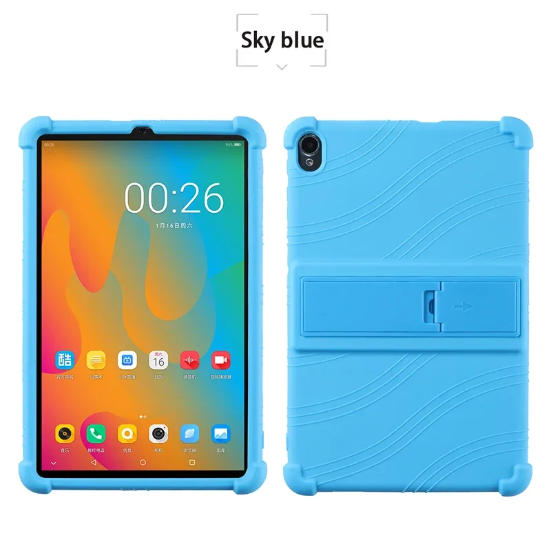 4 Thicken Cornor Silicon Cover Case with Kickstand For Alldocube kPad/iPlay 40H 40 Pro 10.4