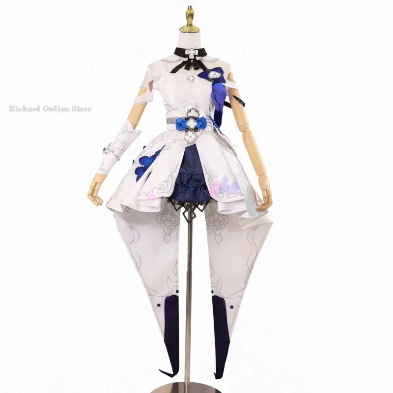 

Griseo Game Honkai Impact 3rd Cosplay Costume Clothes Wig Uniform Cosplay Painter The Moth Who Chases the Flames Halloween Party