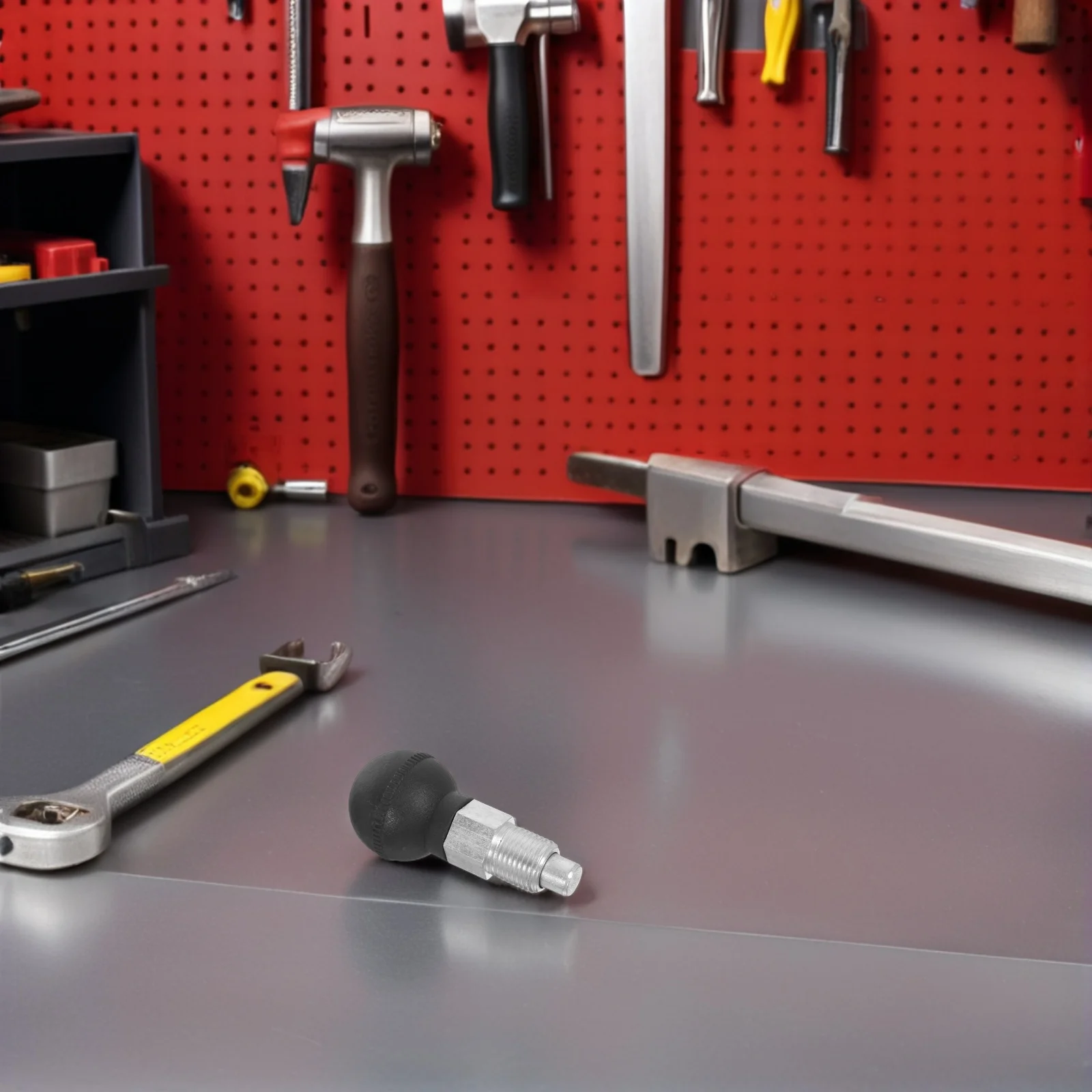 อุปกรณ์เสริมฟิตเนส 2 ชิ้น หัวลูกบิดแบบลูกบอล M16X15 มม. สำหรับเครื่องออกกำลังกาย พร้อมสลักล็อคแบบสปริง