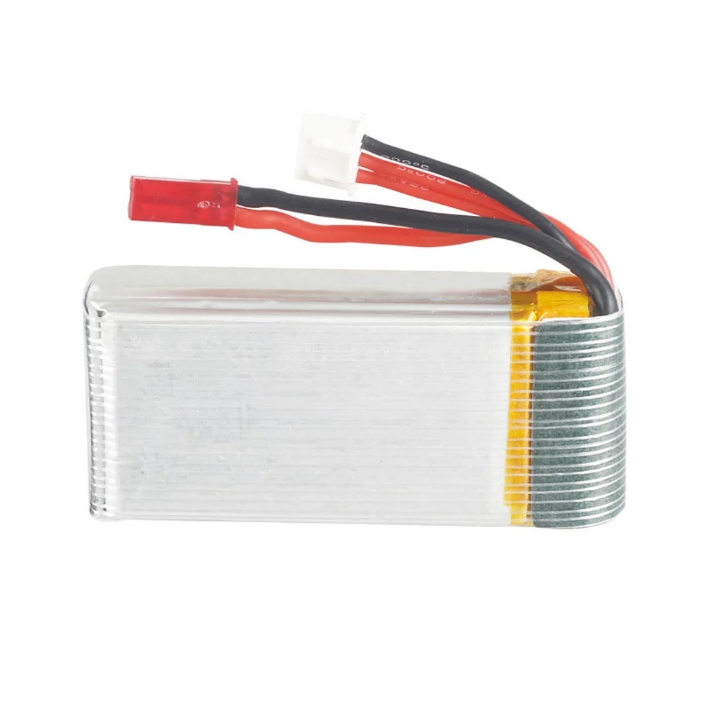 7.4V 1200mAh 803063 Lipo battery For Yi zhang X6 H16 MJX X101 X102 RC Quadcopter Drone 7.4V 30C 2S toy battery JST/SM/EL-2P Plug