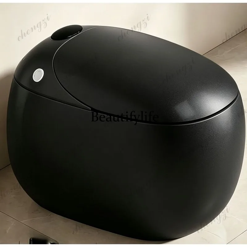 Black No electricity required Small apartment box Ordinary toilet Non-intelligent No water pressure limit No plug-in