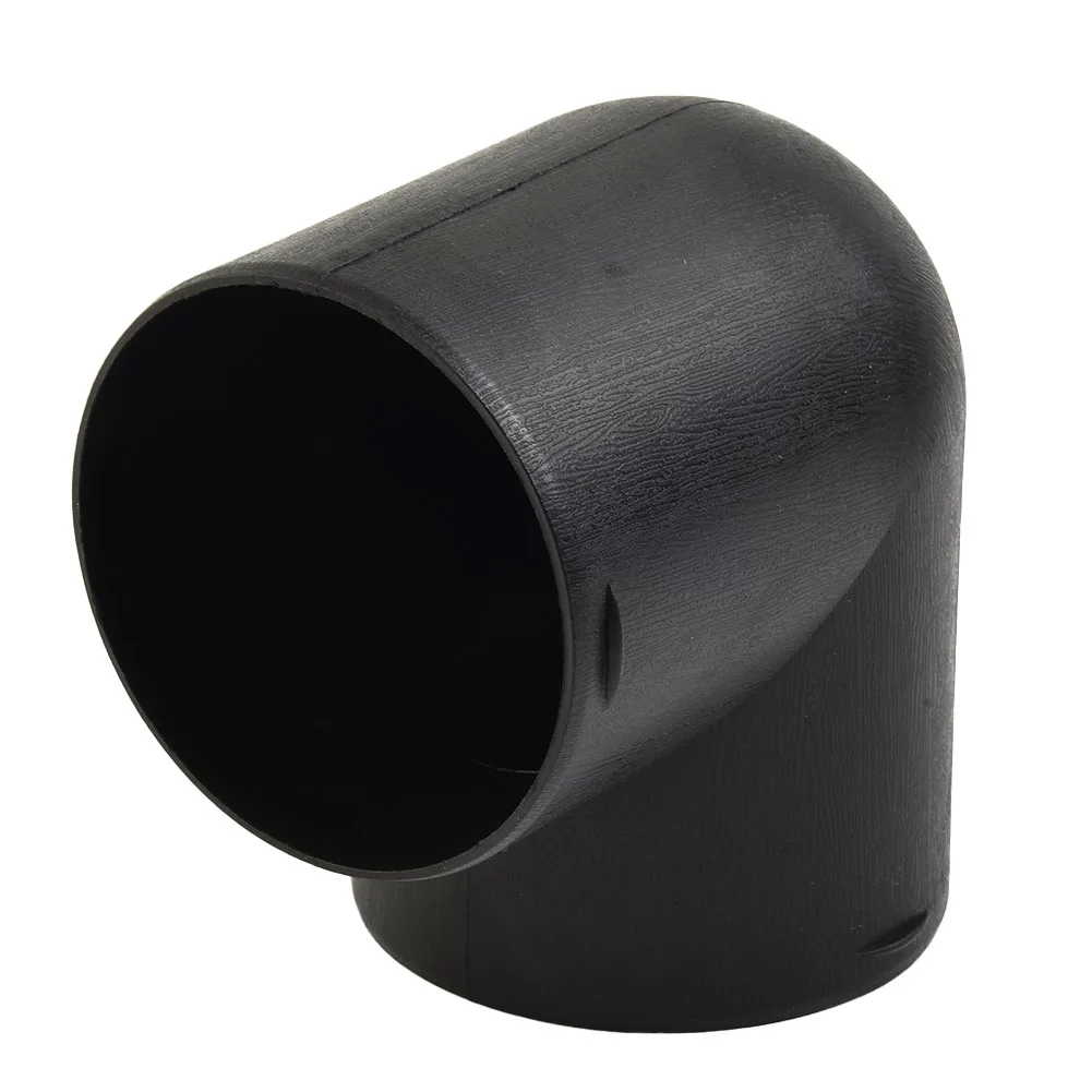 Cooling System Air Duct Elbow Home Plastic Reliable Black Easy To Install No Drilling Outer Diameter 75mm For Webasto