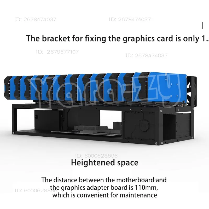 6-cards-8-cards-12-cards-graphics-card-fixing-bracket-open-dual-power-supply-gpu-graphics-card-cooling-frame-fixing-frame
