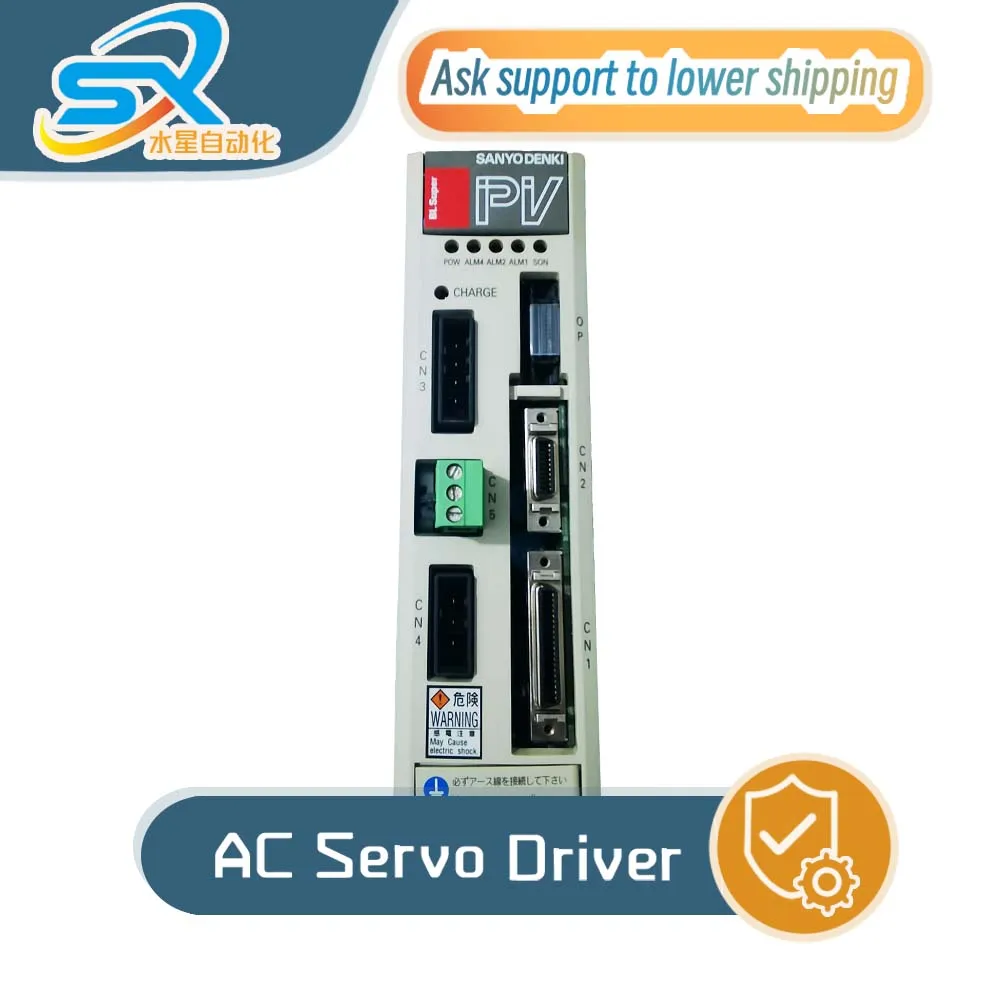 

Hot selling Sanyo Servo Driver Control Motor PV1A015EMT8S00 for Robotics Negotiated sale