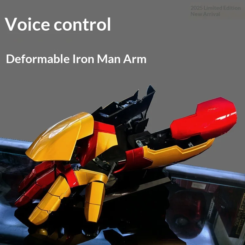 Armor Gloves 1:1 Scale; Voice Control Conversion; Wearable And Collectible; Creative Gift; Movie Fan.