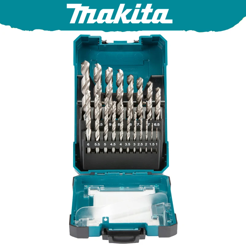makita-d-67549-hss-g-drill-bit-set-19-pieces-sturdy-durable-metal-drilling-tools-accessories