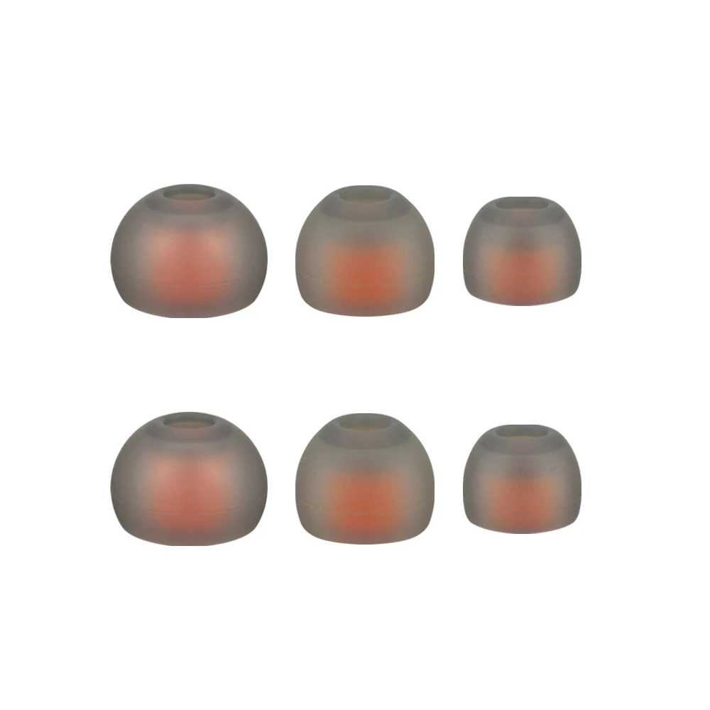 

6Pcs Silicone Ear Tips for JBL TUNE T120 T125 TWS Eartips for JBL TUNE T120 T125 Earbuds Tips Earplugs