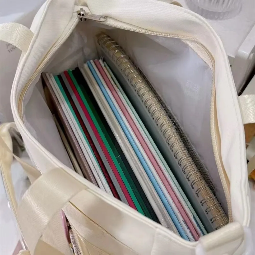 Niedliche transparente Ita-Tasche aus Nylon, Anime-Schultertasche, große Kapazität, tragbare Umhängetasche, Damenhandtasche – Detail 6