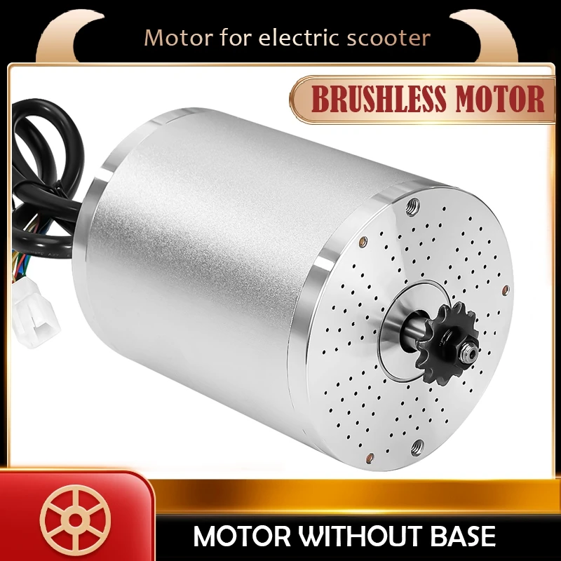 Ebike Motor 48v Brushless Motor 2000w Bike Engine Kit Electric Scooter Motor 3000w Electric Scooter Motor 1000w