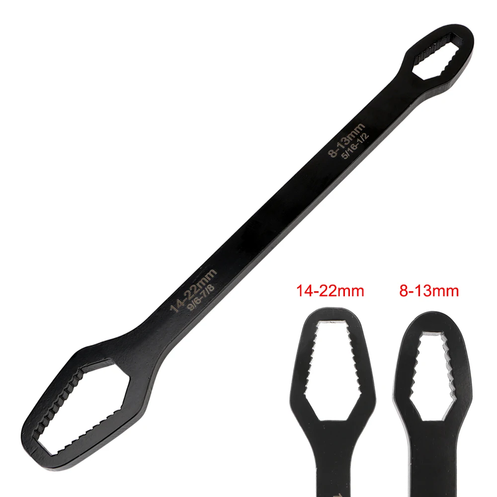 

8-22mm Ratchet Spanner Torx Wrench 45# Stailless Steel Car Repair Tools Accessories for Boat Bicycle Motorcycle Truck Universal