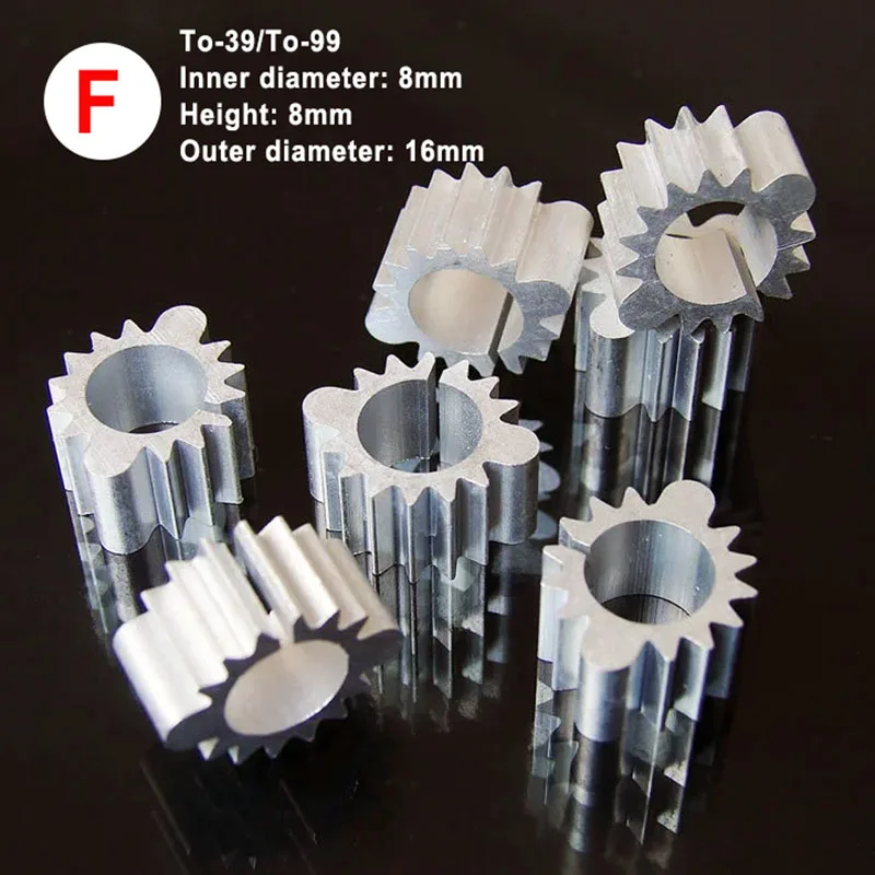 5 Pieces Aluminum Radiator For OP AMP TO-302 TO-39 TO-99 TO-220 TO-3 DIP8  TO-3P TO-247 Opamp IC Heat Sink HiFi DIY Radiators