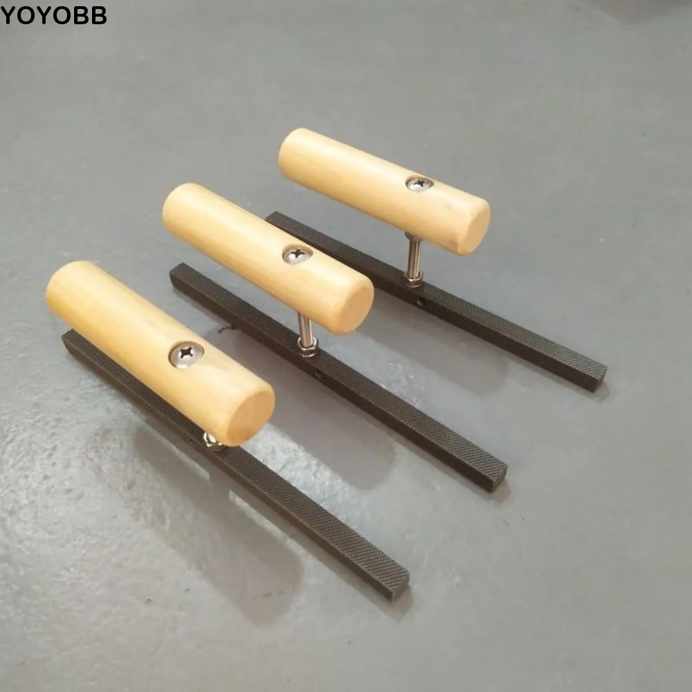 

Фреза для шлифовки наружных стен, алмазная, плоская, из углеродистой стали, треугольная, для дерева, износостойкая, с глубоким двойным пазом, напильник для дерева