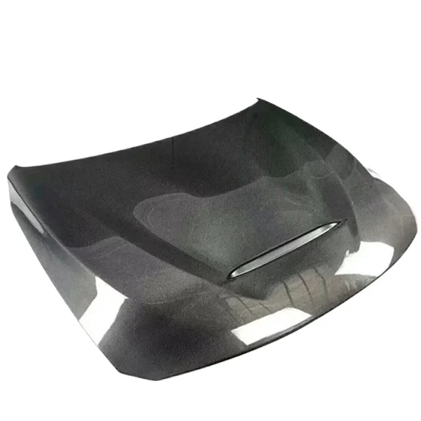 

Carbon Fiber Hood For M3 M4 F80 F82 F83 GTS Carbon Fiber Front Hood Engine Compartment Hood Body Carbon Fiber Cover 14-19 Years