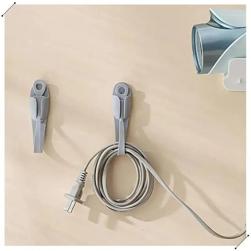 Kitchen Appliance Cable Winder Multi-Function Binding Lanyard Wire Storage Fixed Cable Organizer