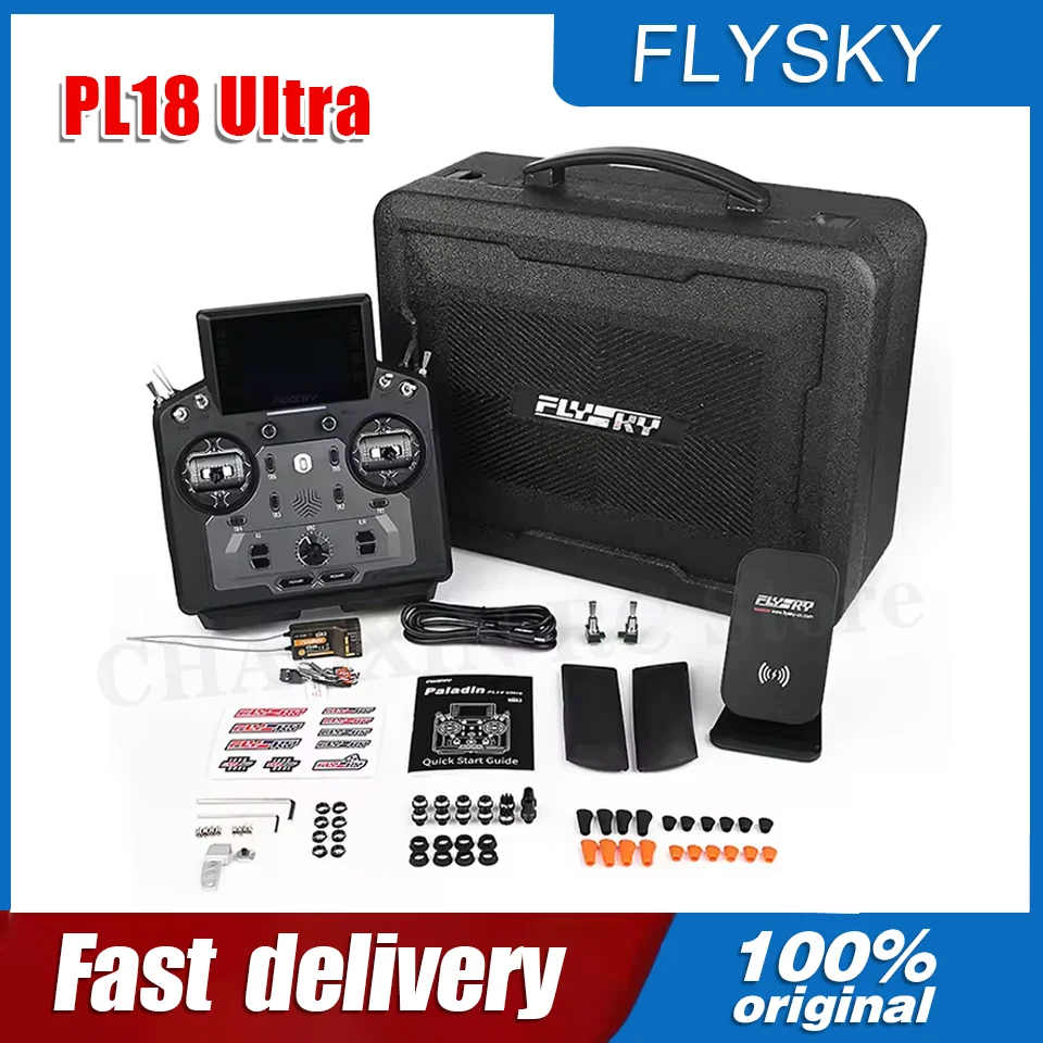Trasmettitore radio Flysky Paladin PL18 Ultra 2.4G 18CH con ricevitore AFHDS 3 per aereo RC elicottero auto barca robot FPV Drone