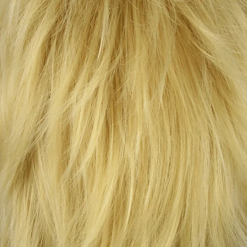 Synthetic Hair Axis Powers Hetalia Tino Vainaminen Style Male Blonde  Short  Cosplay Wig image 5