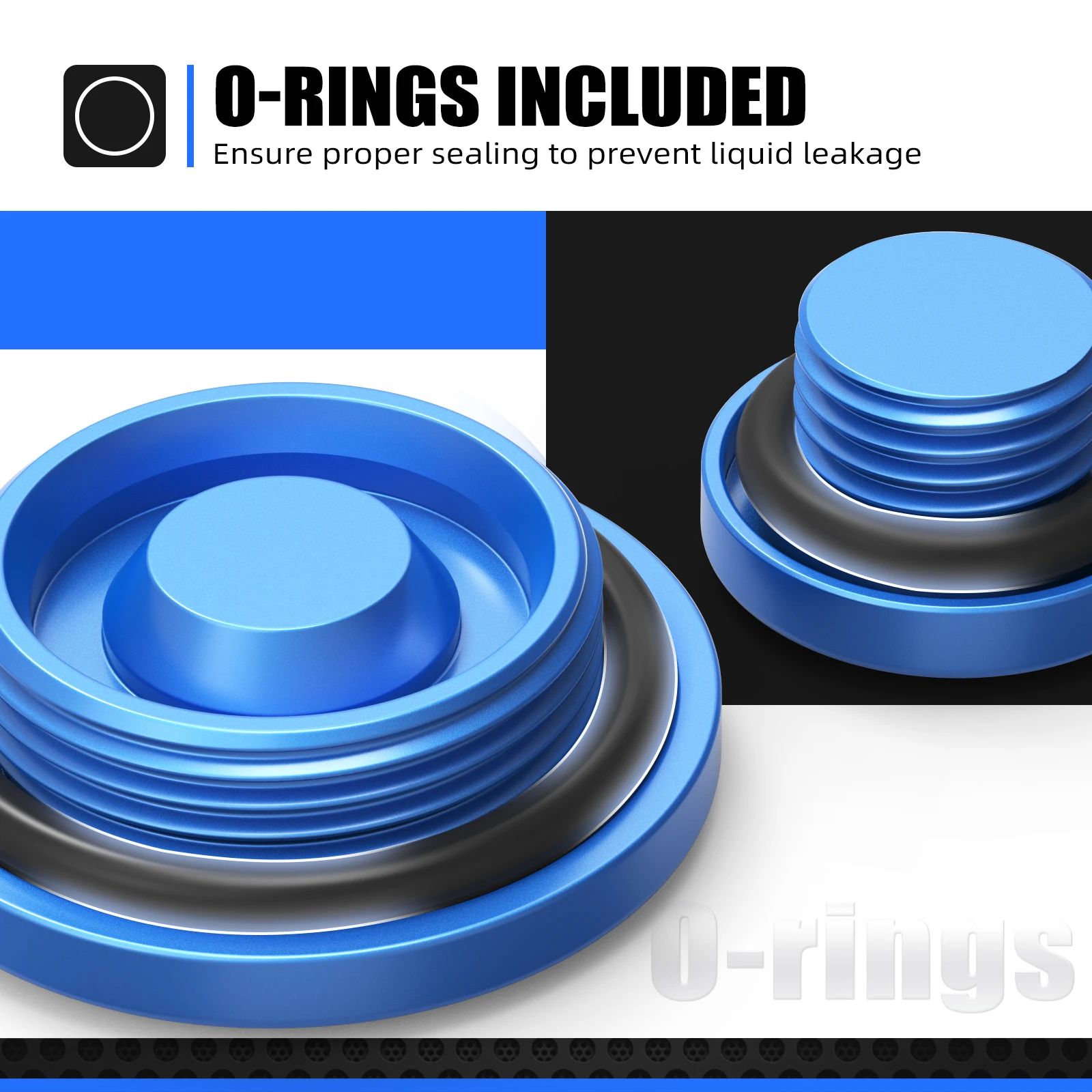 For Yamaha WR250F WR450F 2003-2014 YZ450F 2006-2009 YFZ450 2004-2009 YFZ 450 2012-2013 Motorcycle Engine Timing Cover Plug Caps