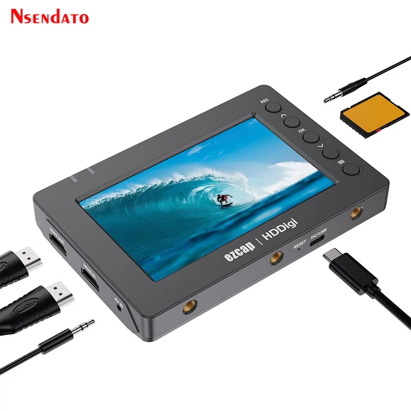 Ezcap 277 HDMI USB Game capture Card 1080P 60Hz HDMI USB to Micro