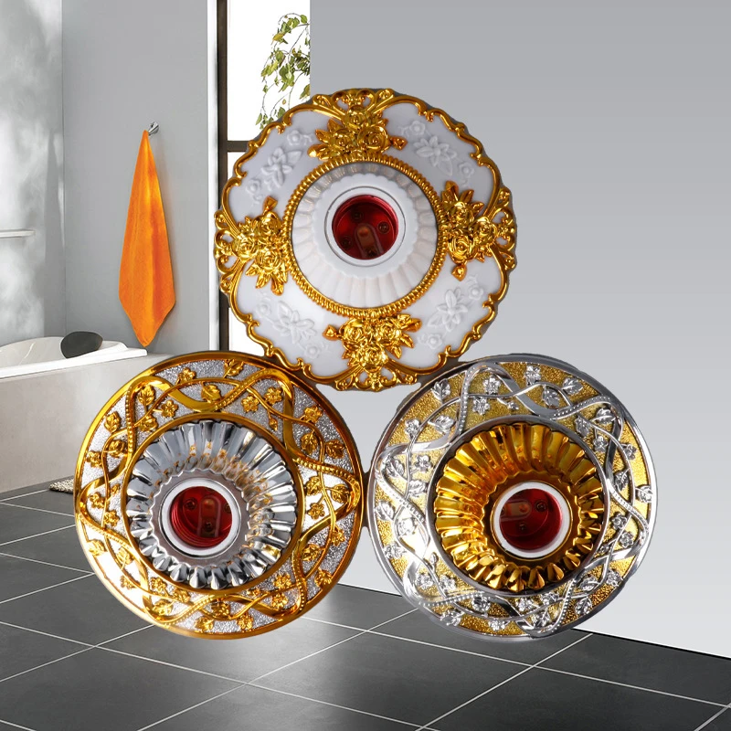 Support de Lampe Suspendue Coloré, Vis Ronde, 1 Pièce