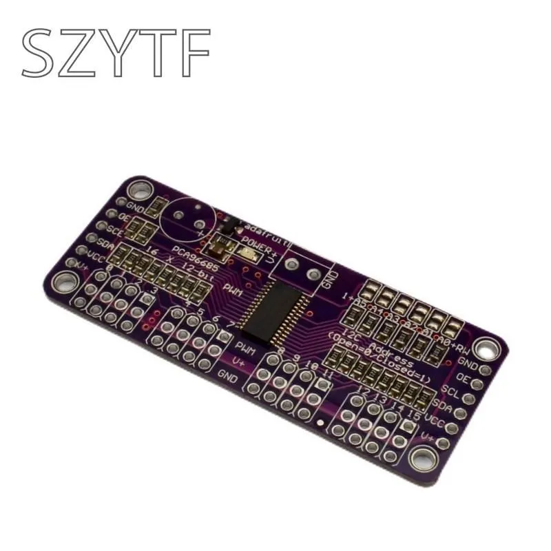 16-Channel 12-bit PWMServo Driver PCA9685 -Compatible CJMCU-PCA9685