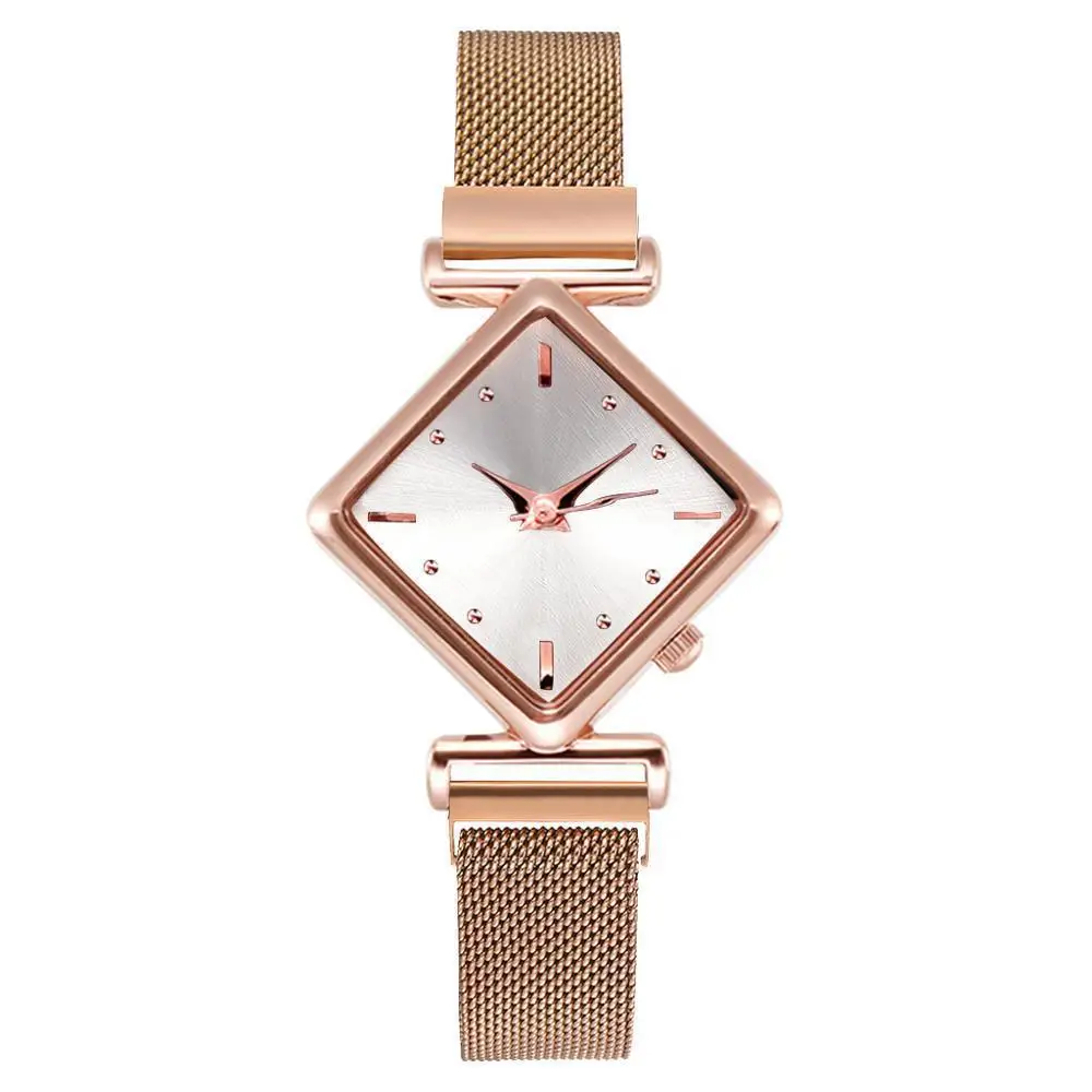 

Popular Selling Women's Simple Fashion Personality Style Diamond Bracelet Watch Ladies Wristwatch