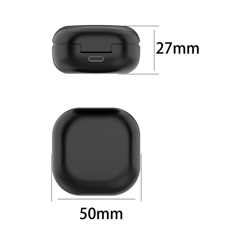 삼성에 적합한 갤럭시 버즈 프로용 휴대용 USB 충전 박스, SM-R190 무선 헤드셋 충전기 케이스, 도크 케이블