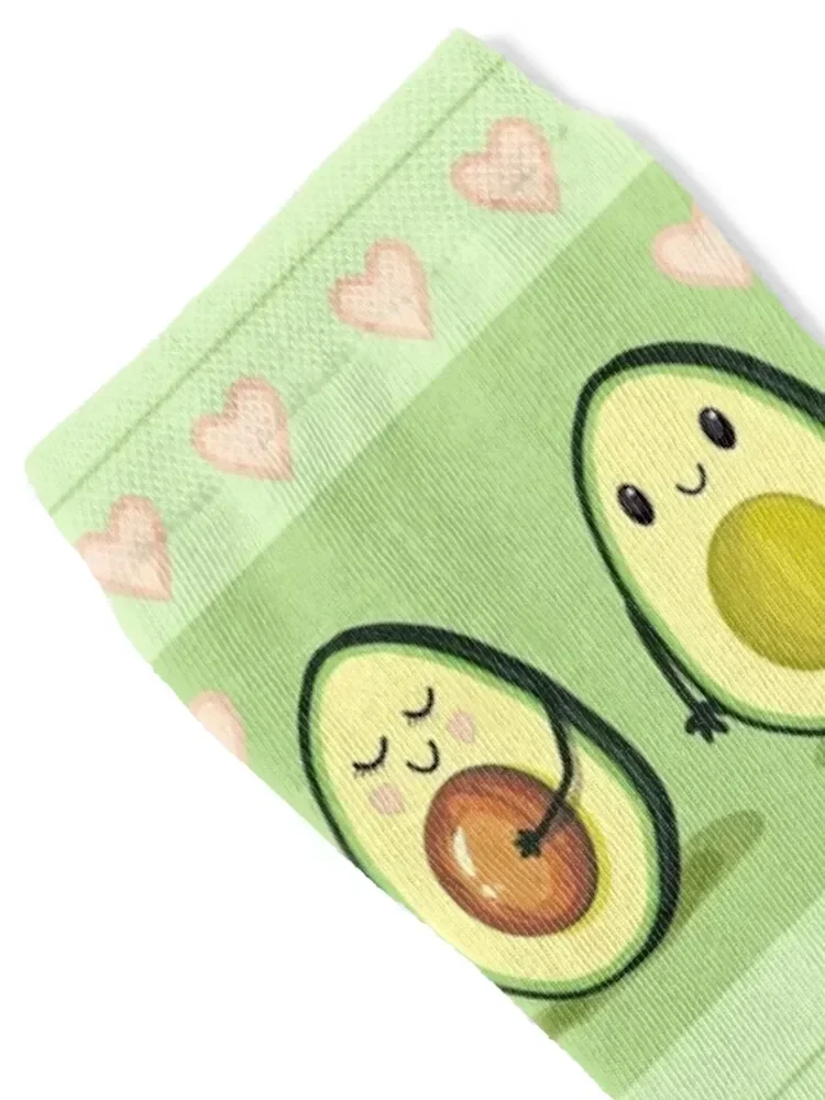 Two Halves Make a Whole Lot of Happy Socks christmas gift Non-slip retro Stockings Socks For Women Men's