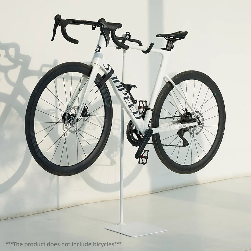 ชั้นยืนแร็คจักรยานในร่มจักรยานขาตั้งจอแสดงผลผู้ถือตกแต่ง Non-Repair Rack ติดตั้งง่ายขนาดกะทัดรัด