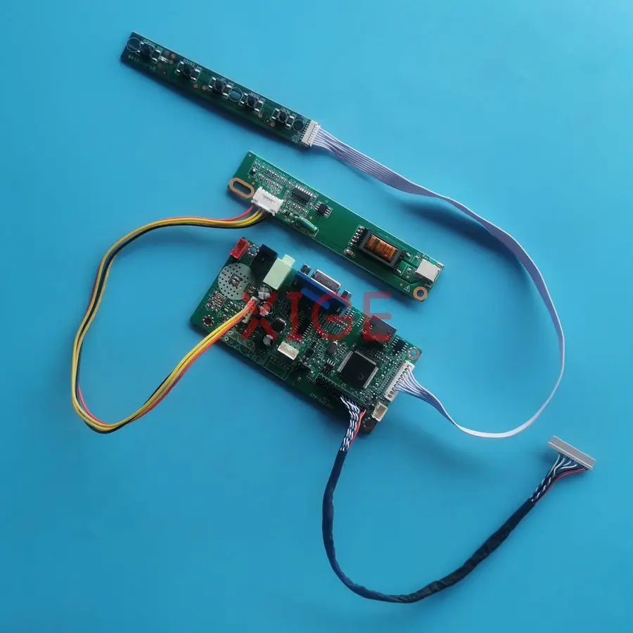 

LCD Panel Screen Drive Controller Board Fit LP121SA LC121S1 B104SN01 LP104S5 20 Pin LVDS 1-CCFL 800x600 VGA+HDMI 800*600 DIY Kit