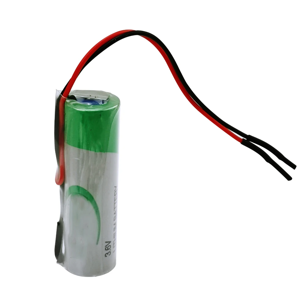 

2pcs TADIRAN TL-4903 for PLC Industrial Control CNC Battery LS14500 AA 3.6V Lithium Battery Made In Israel