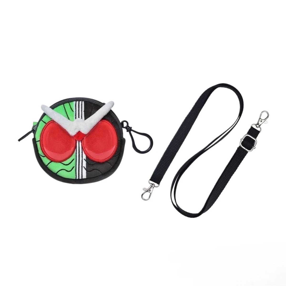 37X36 cm Genuino Kamen Rider Super Happy Pain Zaino Extreme Fox Mini Borse per auricolari