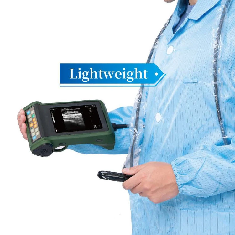 노트북 수의학 초음파 스캐너 휴대용 초음파 고급 이미징 기술 중국에서 신뢰할 수 있는 수의학 초음파