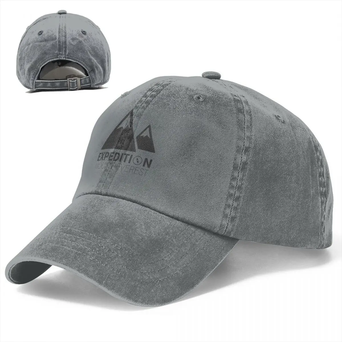 Summer Cap Sun Visor Mount Everest Expedition Hip Hop Caps Mount everest Cowboy Hat Peaked Hats